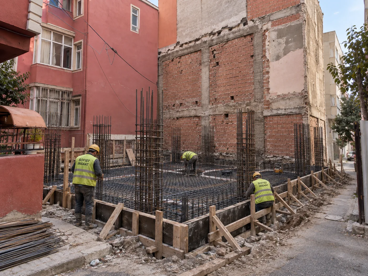 02 — Temel ve donatı