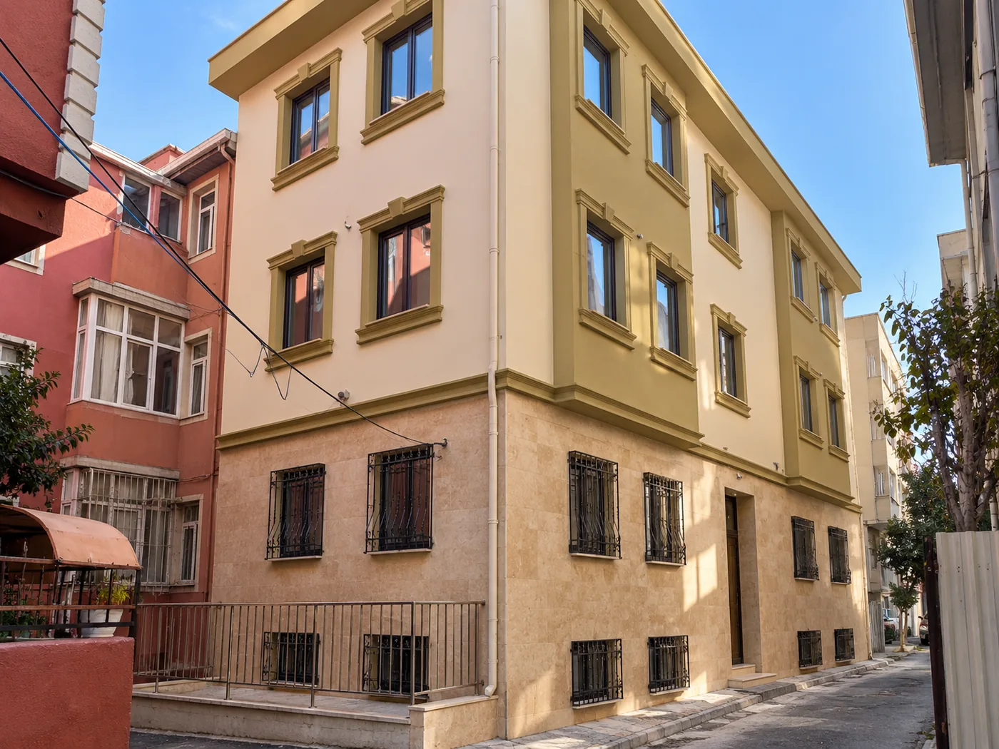 04 — Tamamlanmış yapı